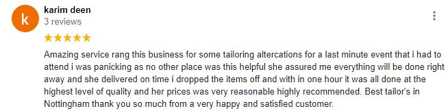 What customers say about Shamsa Designs
